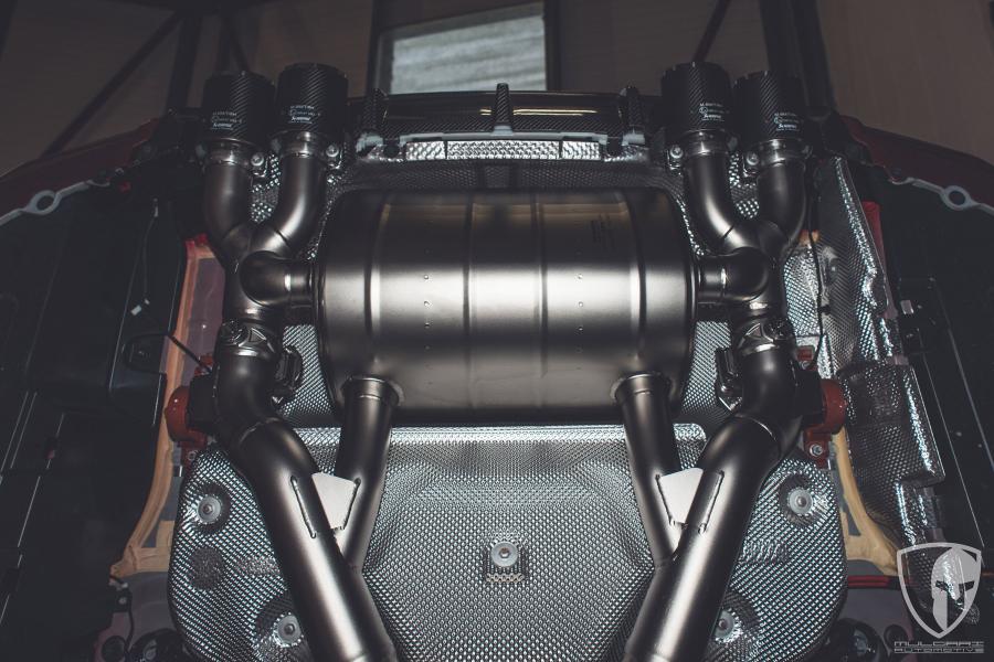  BMW M4 Coupe Akrapovic Evolution Line Install 2014 года  (фото 18 из 18)